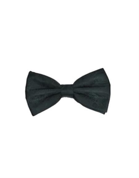 Mens Formal - Wedding Bowtie - Prom Black Bowtie
