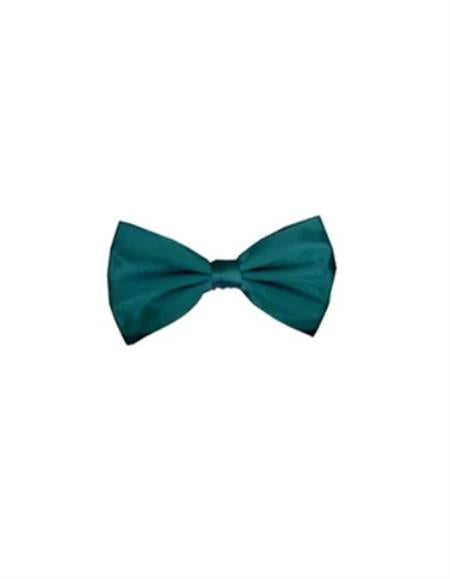 Mens Formal - Wedding Bowtie - Prom Emerald Green Bowtie