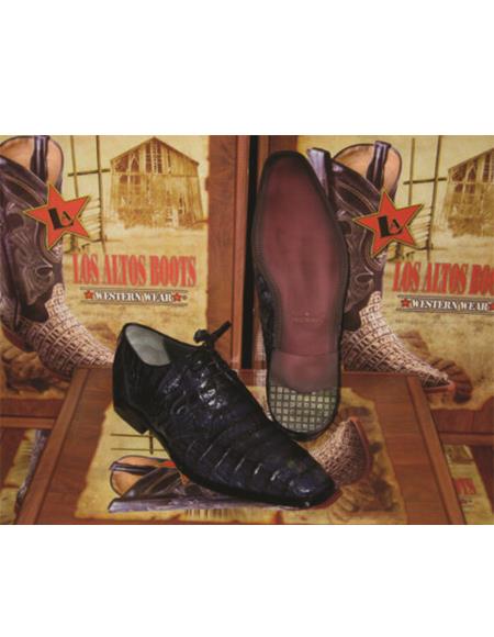 Los Altos Boots Blue