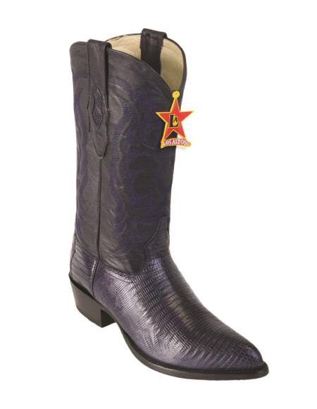 Los Altos Boots Blue