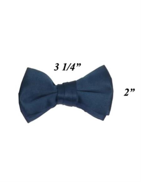 Mens Formal - Wedding Bowtie - Prom Navy Blue Bowtie