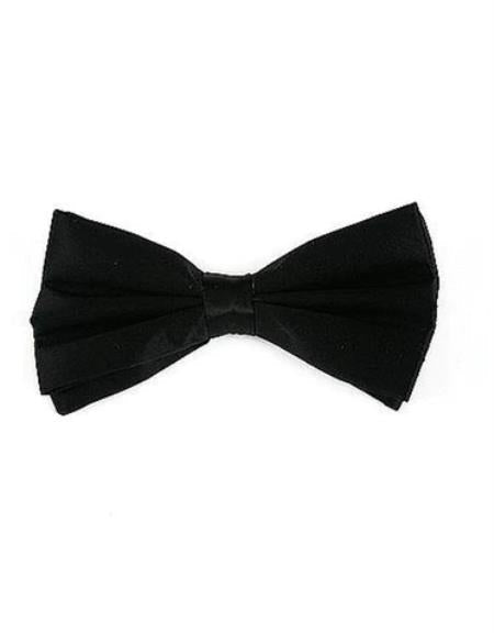Mens Formal - Wedding Bowtie - Prom Black Bowtie