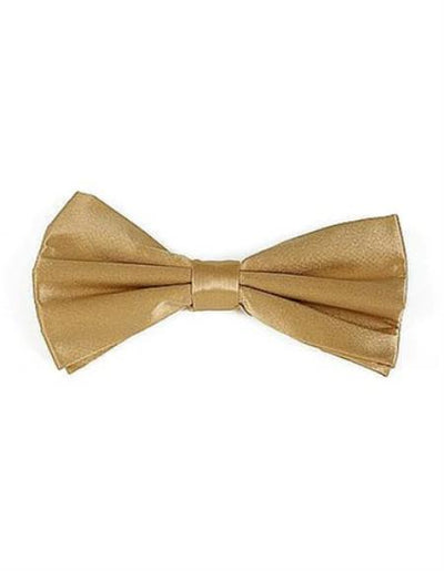Mens Formal - Wedding Bowtie - Prom Gold Bowtie