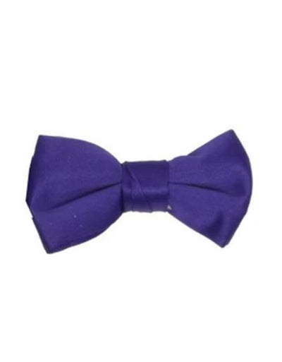Mens Formal - Wedding Bowtie - Prom Purple Bowtie