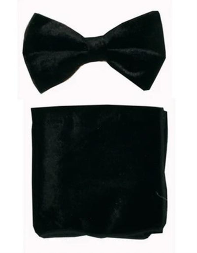 Mens Formal - Wedding Bowtie - Prom Charcoal Grey Velvet Bowtie