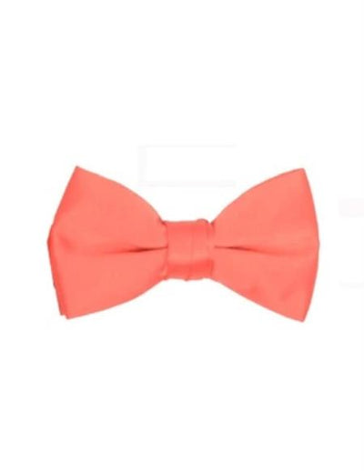 Mens Formal - Wedding Bowtie - Prom Melon Bowtie