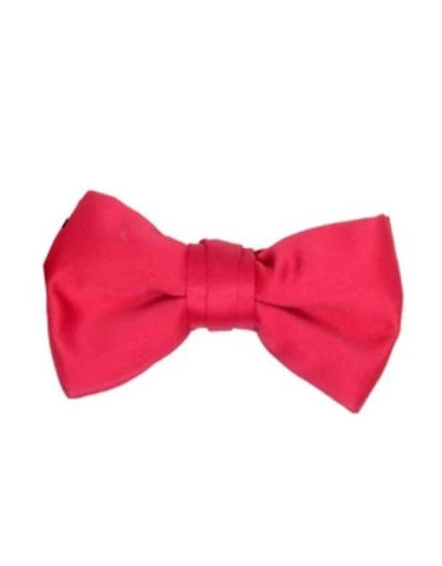 Mens Formal - Wedding Bowtie - Prom Fuchsia Bowtie