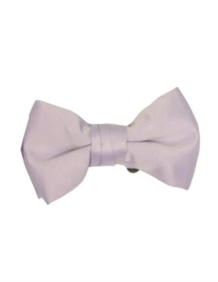Mens Formal - Wedding Bowtie - Prom Lilac Bowtie