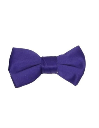Mens Formal - Wedding Bowtie - Prom Dark Purple Bowtie