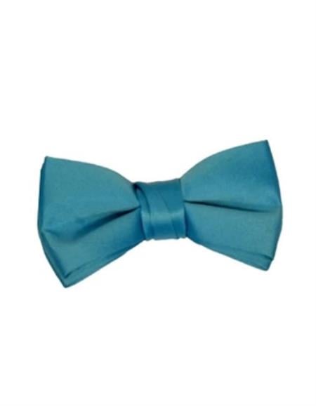 Mens Formal - Wedding Bowtie - Prom Teal Green Bowtie