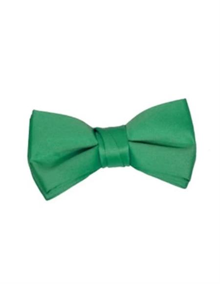 Mens Formal - Wedding Bowtie - Prom Apple Green Bowtie