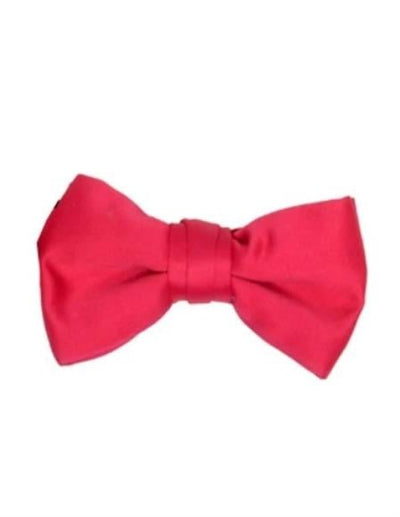 Mens Formal - Wedding Bowtie - Prom Fuchsia Pre-Tied Bowtie