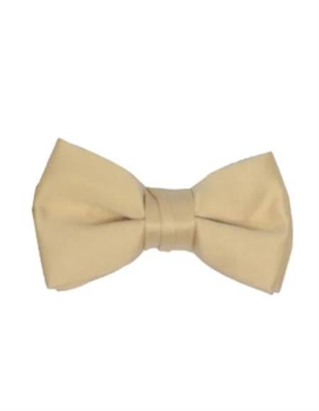 Mens Formal - Wedding Bowtie - Prom Stone Pre-Tied Bowtie