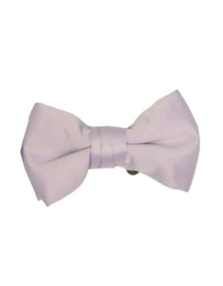 Mens Formal - Wedding Bowtie - Prom Lilac Pre-Tied Bowtie