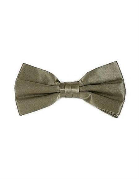 Mens Formal - Wedding Bowtie - Prom Mocha Bowtie