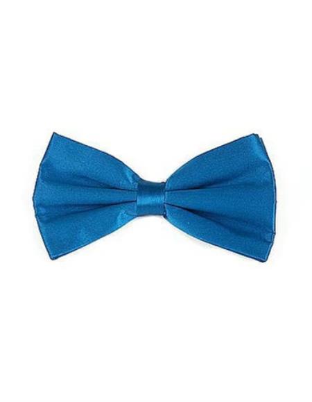 Mens Formal - Wedding Bowtie - Prom Teal Bowtie