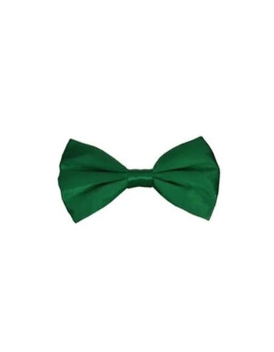 Mens Formal - Wedding Bowtie - Prom Forest Green Pre-Tied Bowtie