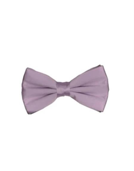 Mens Formal - Wedding Bowtie - Prom Lilac Pre-Tied Bowtie