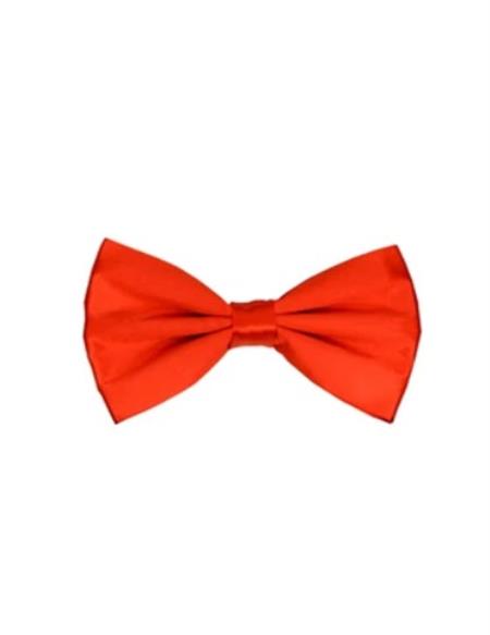 Mens Formal - Wedding Bowtie - Prom Red Bowtie