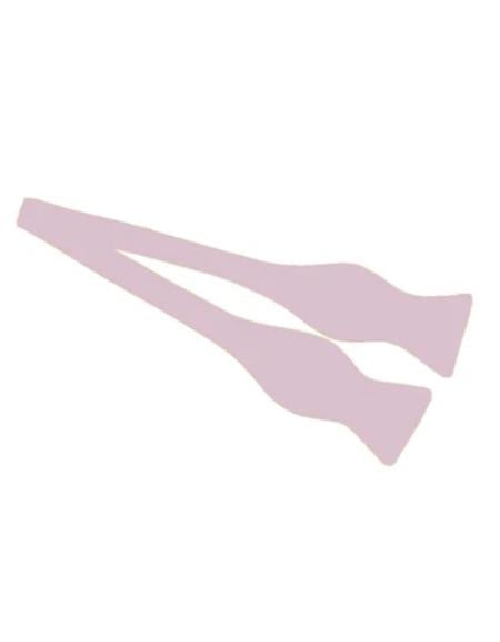 Mens Formal - Wedding Bowtie - Prom Dusty Lilac Self-Tie Bowtie