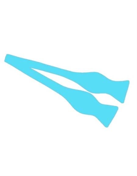 Mens Formal - Wedding Bowtie - Prom Turquoise Self-Tie Bowtie
