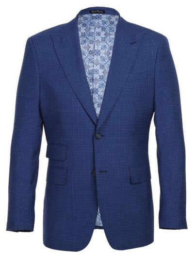 Real Suits - Business Suit By English Laundry Designer Brand - Blue