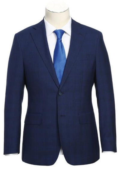 Real Suits - Business Suit By English Laundry Designer Brand - Midnight Blue