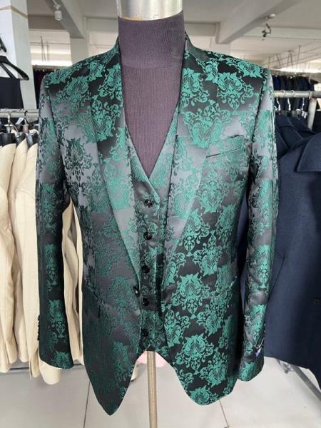 Retro Paris Suits Mens Suit