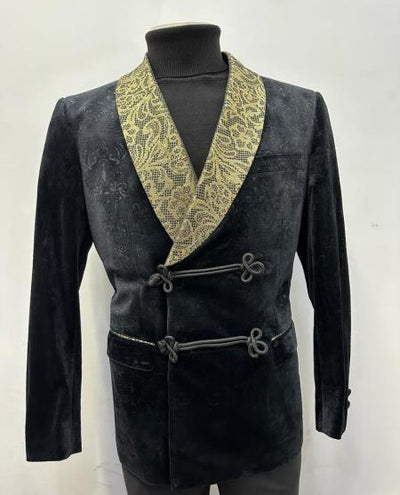 Mens Tuxedo Dinner Jacket - Black