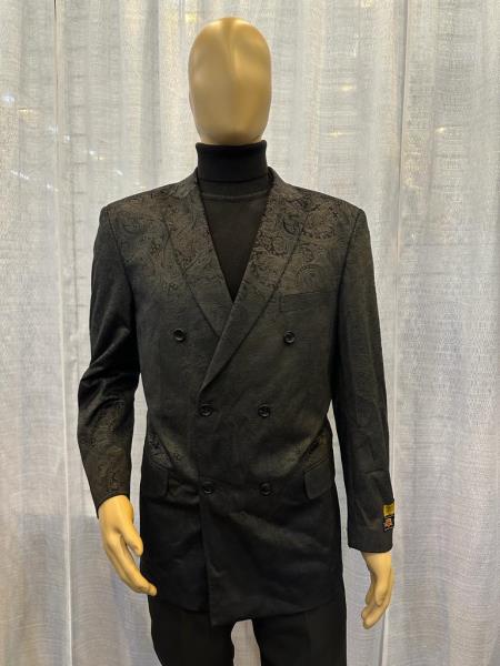 Mens Tuxedo Dinner Jacket - Black