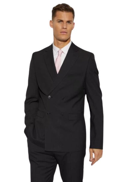 Ultra Slim Fit - Double Breasted Blazer - Sport Coat (No Pants)