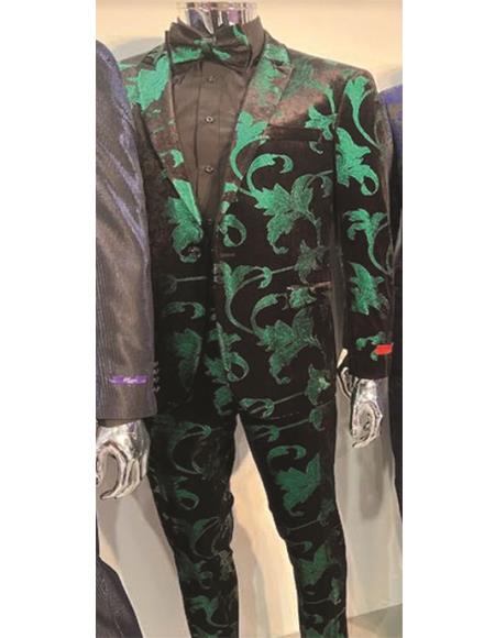 Hunter Green Tuxedo - Emerald Green Suit