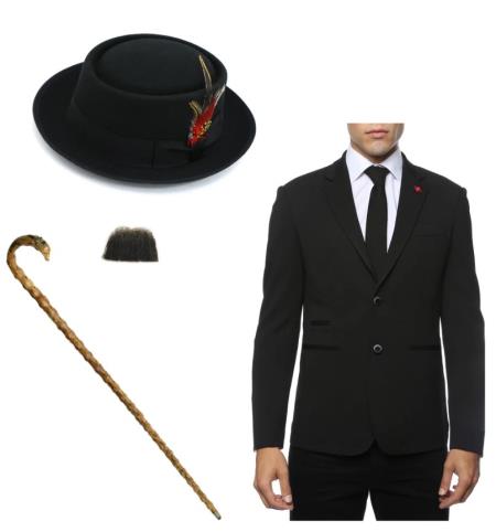 Halloween Packages Black Blazer