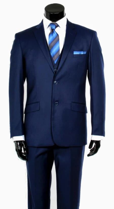 Retro Paris Suits - Retro Paris - Retro Mens Navy Suits