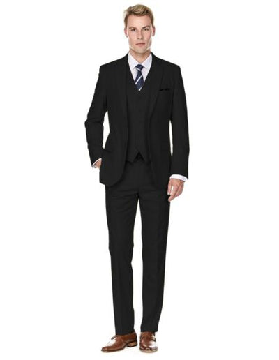 Retro Paris Suits - Retro Paris - Retro Mens Black Suits - Style "Same As Whats on the that Page"