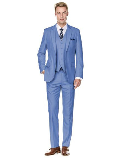 Retro Paris Suits - Retro Paris - Retro Mens LT Blue Suits - Style "Same As Whats on the that Page"