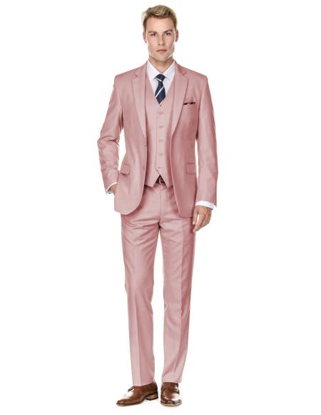 Retro Paris Suits - Retro Paris - Retro Mens LT Blush Suits - Style "Same As Whats on the that Page"