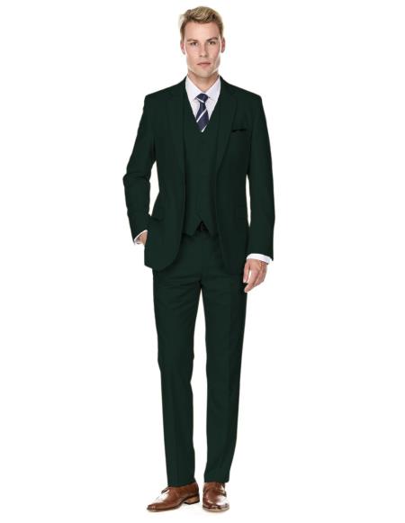 Retro Paris Suits - Retro Paris - Retro Mens Emerald Suits - Style "Same As Whats on the that Page"