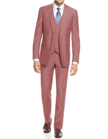 Retro Paris Suits - Retro Paris - Retro Mens Blush Suits - Style "Same As Whats on the that Page"