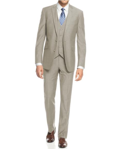 Retro Paris Suits - Retro Paris - Retro Mens Stone Suits - Style "Same As Whats on the that Page"