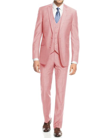 Retro Paris Suits - Retro Paris - Retro Mens LT Pink Suits - Style "Same As Whats on the that Page" - Slim Fit Cut