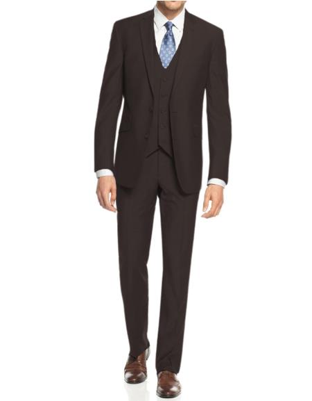 Retro Paris Suits - Retro Paris - Retro Mens Brown Suits - Style "Same As Whats on the that Page"