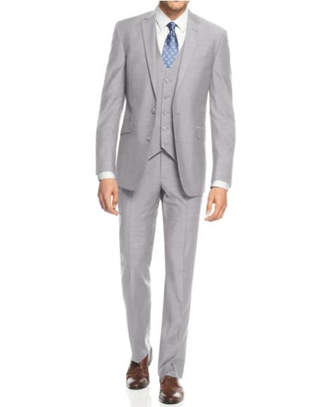 Retro Paris Suits - Retro Paris - Retro Mens LT Silver Suits - Style "Same As Whats on the that Page"