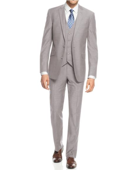 Retro Paris Suits - Retro Paris - Retro Mens Silver Suits - Style "Same As Whats on the that Page"