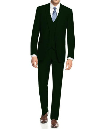 Retro Paris Suits - Retro Paris - Retro Mens Forest Green Suits - Style "Same As Whats on the that Page"