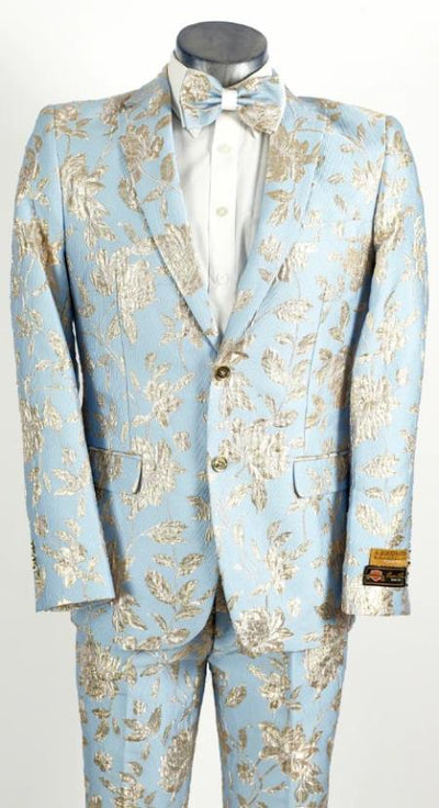 Big and Tall Mens Tuxedos Jacket - Big And Tall Formal Wear - Bowtie Included - For Big Guys