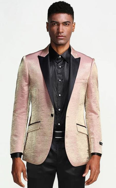 Rose Gold Tuxedo
