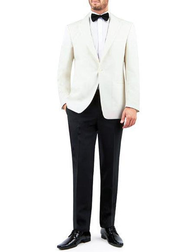 Ivory Tuxedo Jacket - Cream Wedding Suit - Off White Suit (Jacket and Pants Included)