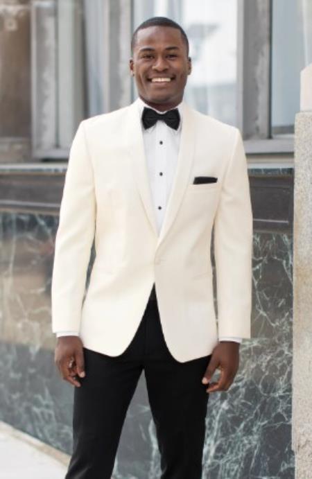 Ivory Tuxedo Jacket - Cream Wedding Suit - Off White Suit (Jacket and Pants Included) Ivory / 40 Regular Jacket+34 Waist Adjust 30to36)Height: 5'7"-6' Ivory Tuxedo Jacket - Cream Wedding Suit - Off White Suit (Jacket and Pants Included) Ivory / 40 Regular Jacket+34 Waist Adjust 30to36)Height: 5'7"-6'