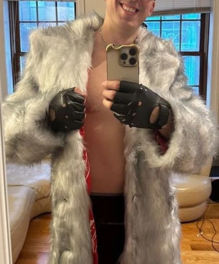 Kens Fur Coat - Kens Mink Coat Custome